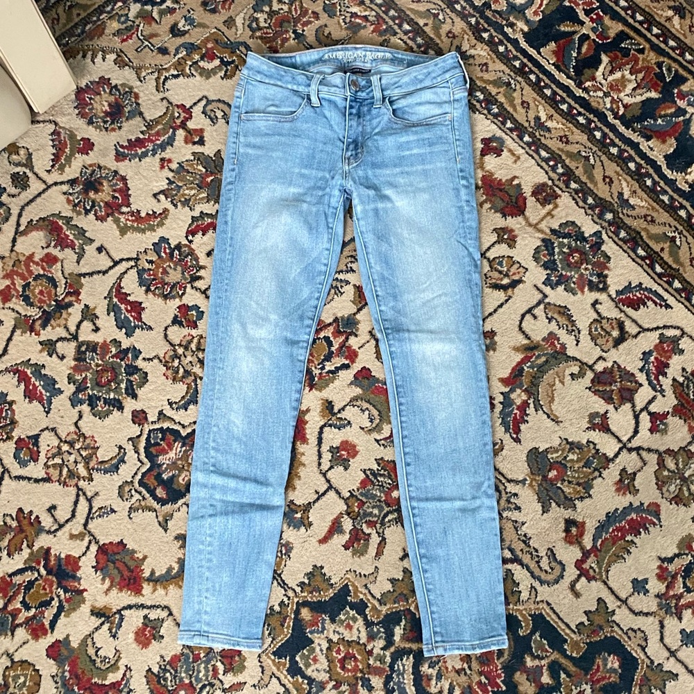 Light jeans